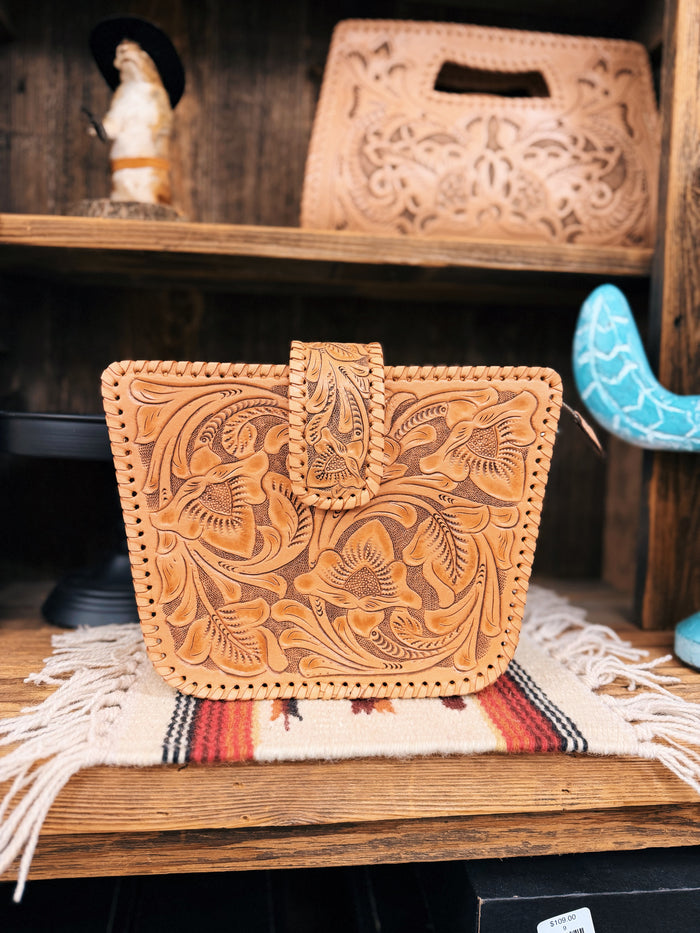 The Wilma Purse - Natural