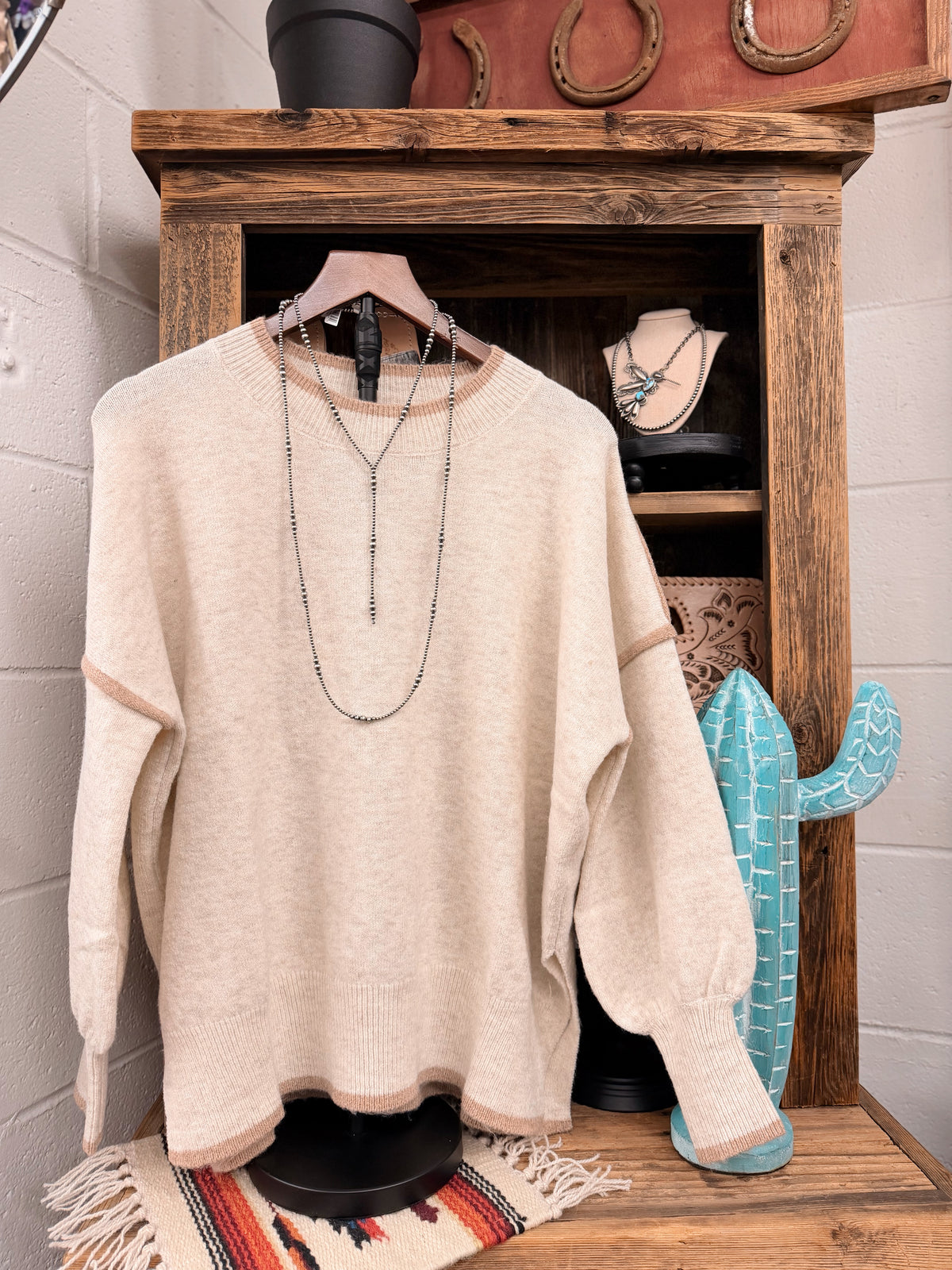 The Oatmilk Latte Sweater