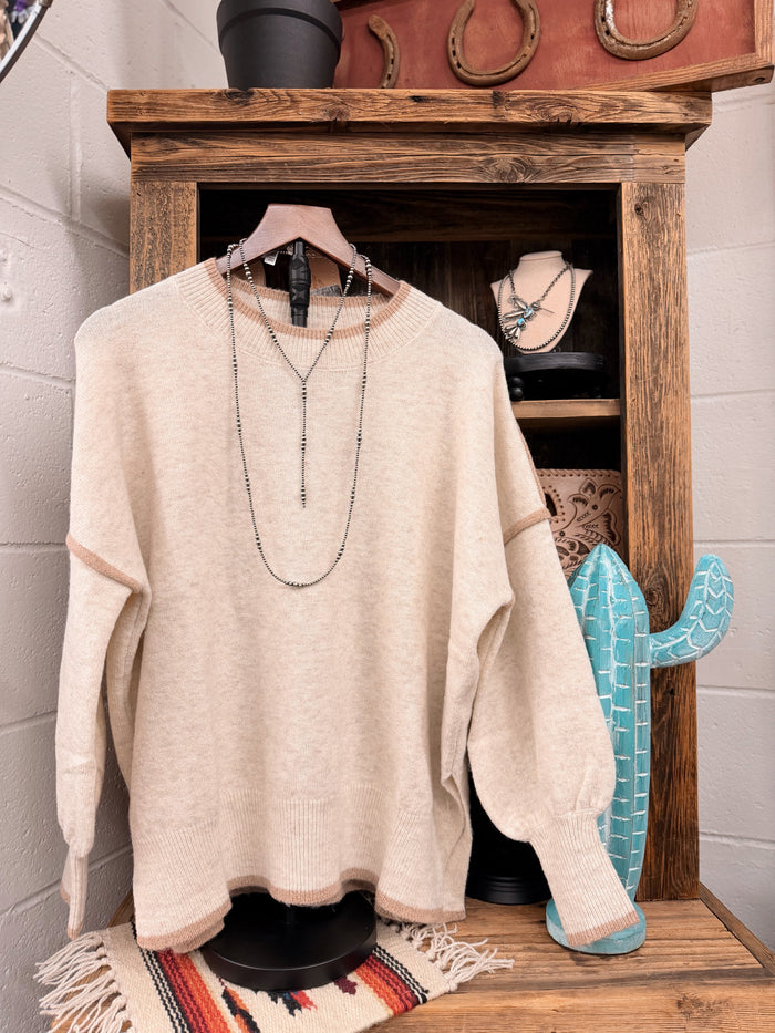 The Oatmilk Latte Sweater