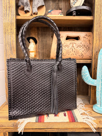 The Darlin Tote Purse - Black