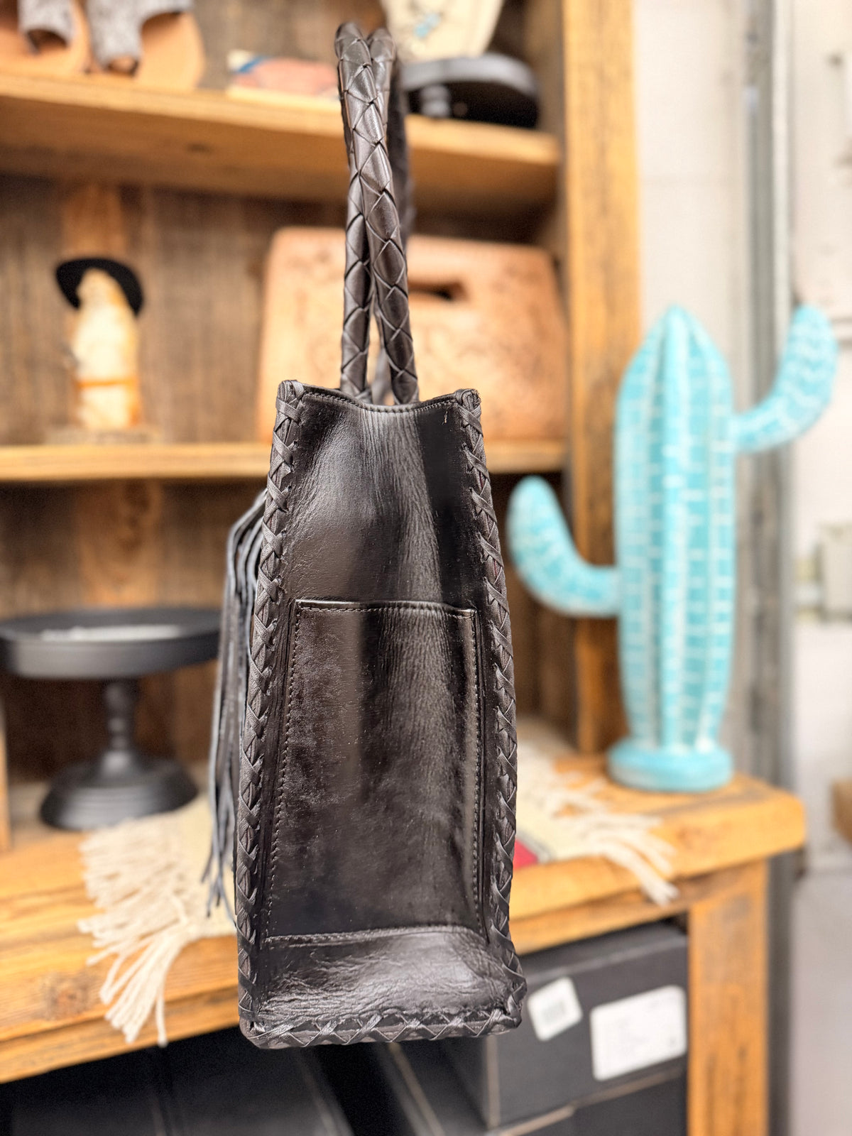 The Darlin Tote Purse - Black