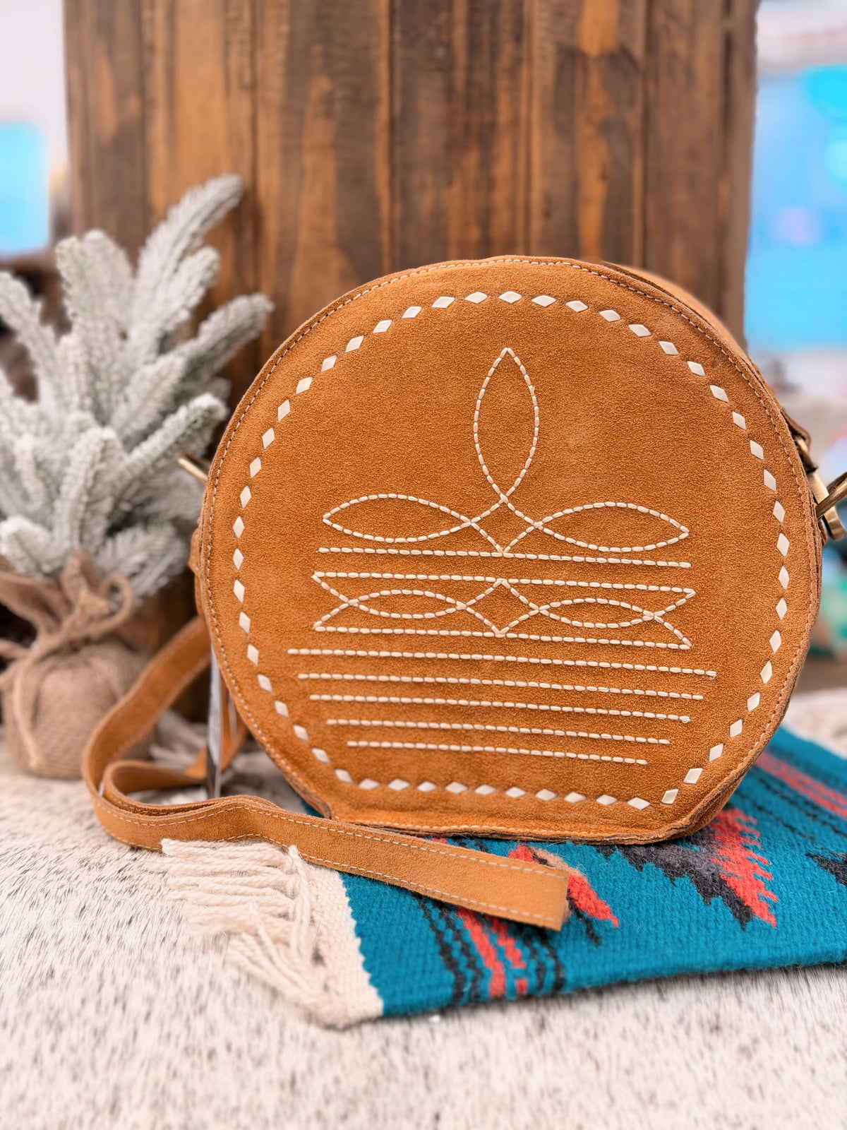 The Wilson Boot Stitch Purse