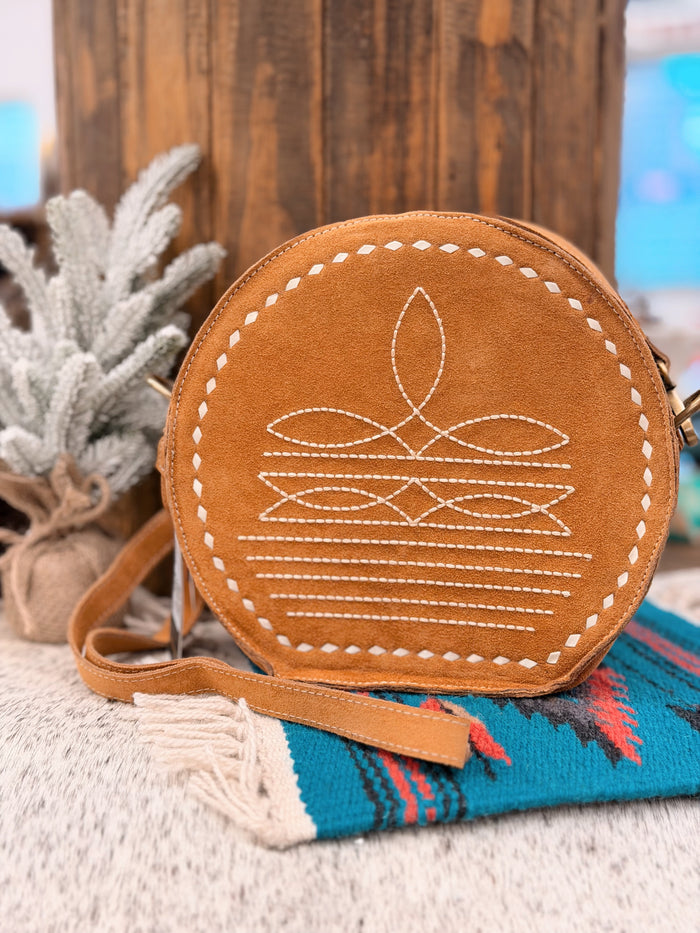 The Wilson Boot Stitch Purse