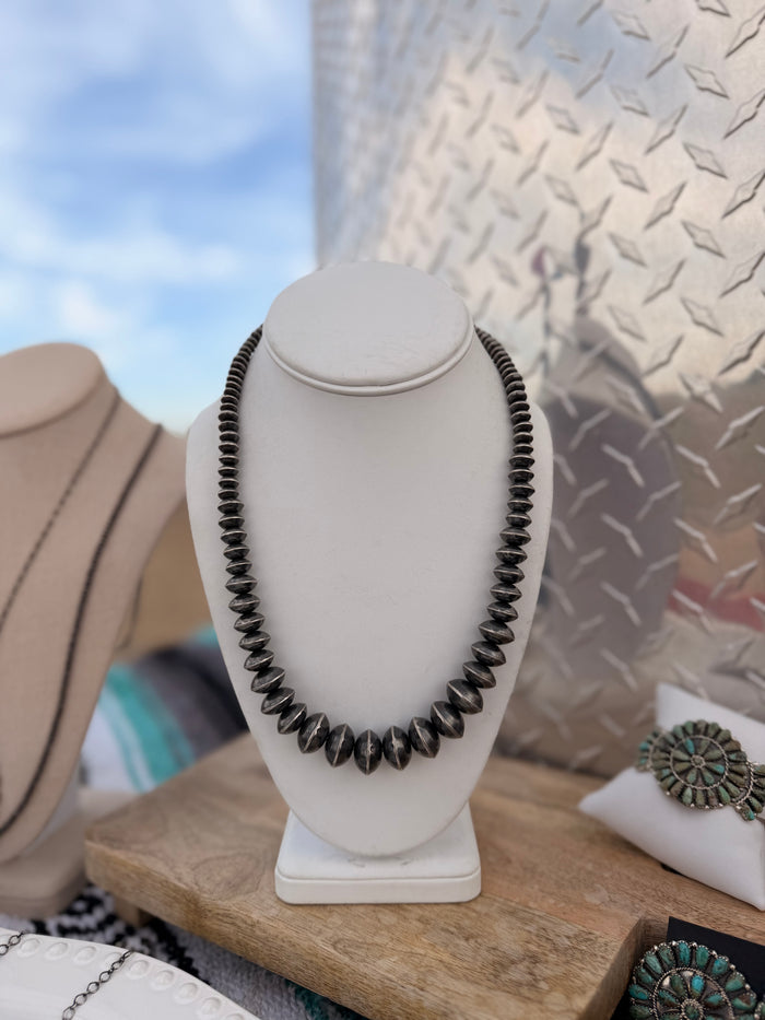 The Sarg Saucer Graduated Pearl Necklace