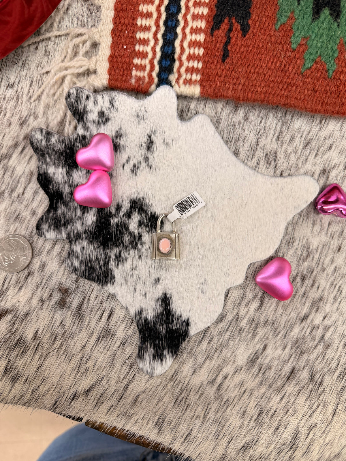 The Pink Conch Locket