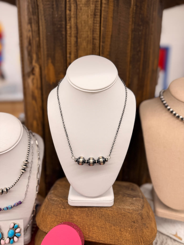 The Meeka 14mm Pearl Necklace