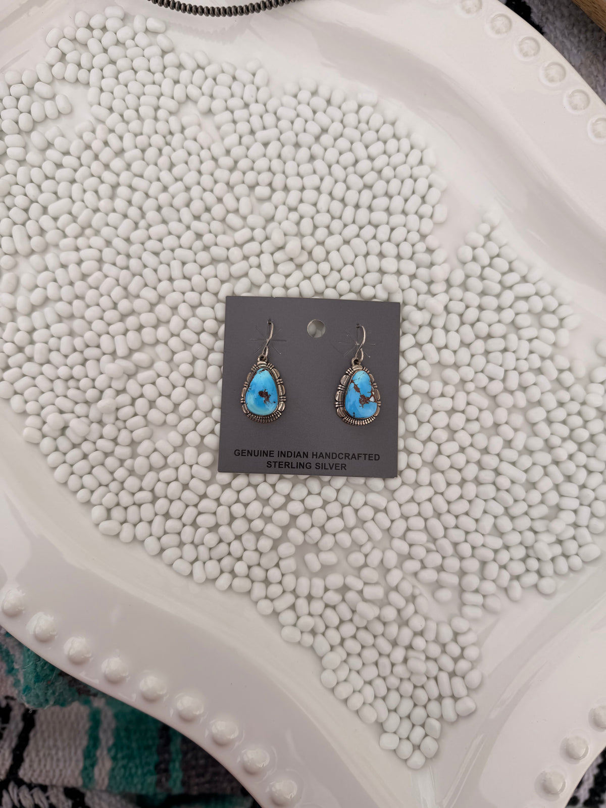 The Golden Hills Dangle Earrings
