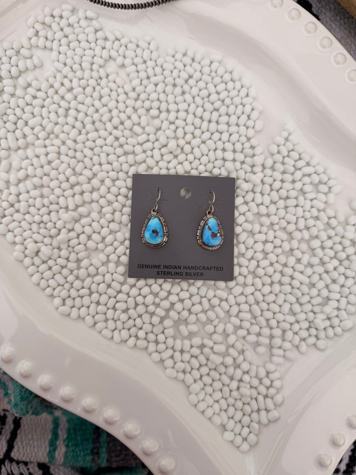 The Golden Hills Dangle Earrings