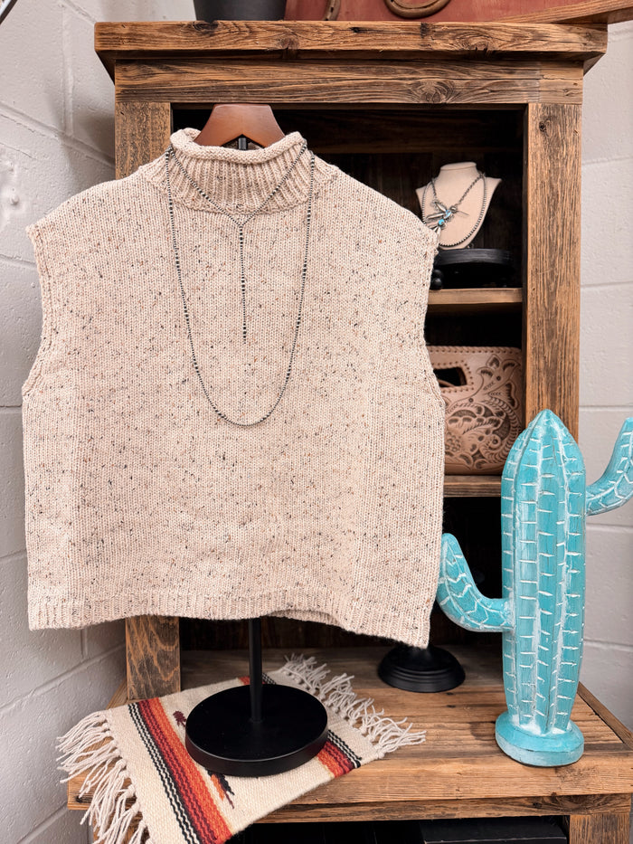 The Pumpkin Spice Sweater Vest