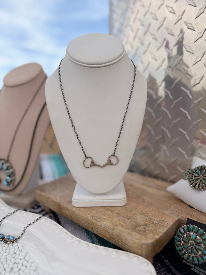 The Sully Snaffle Bit Necklace