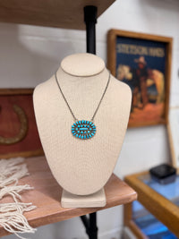 The Martha Kingman Cluster Necklace