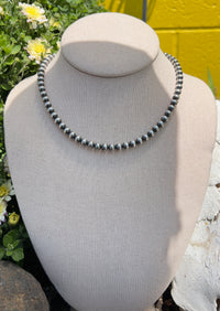 The Kami 6mm Sterling Silver Pearls