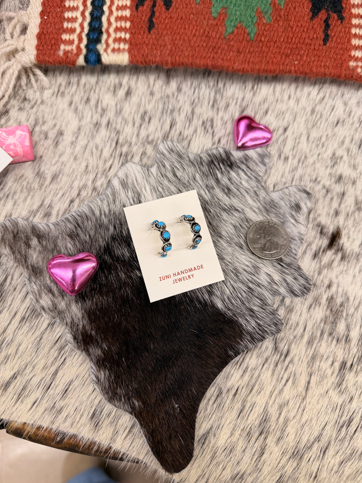 The Stella Hoop Earrings