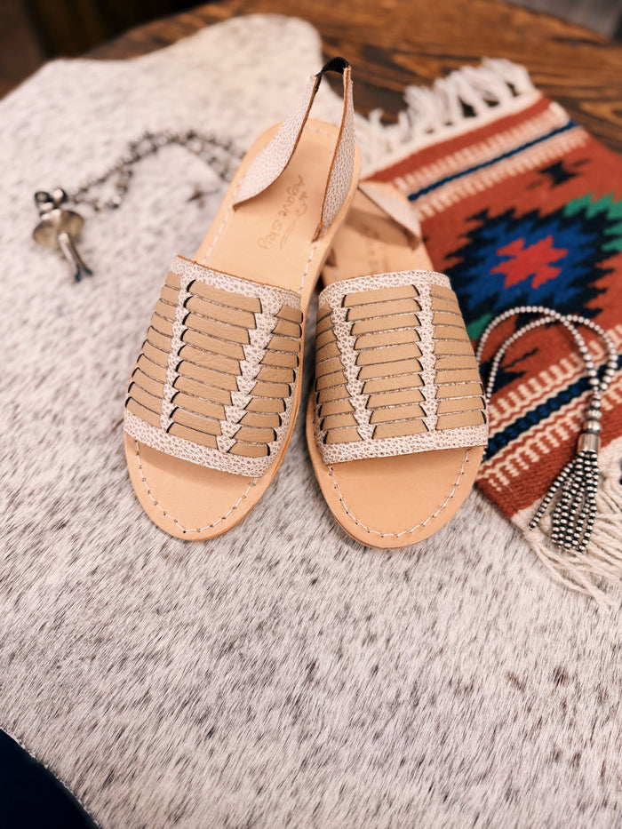The Nova Leather Sandals
