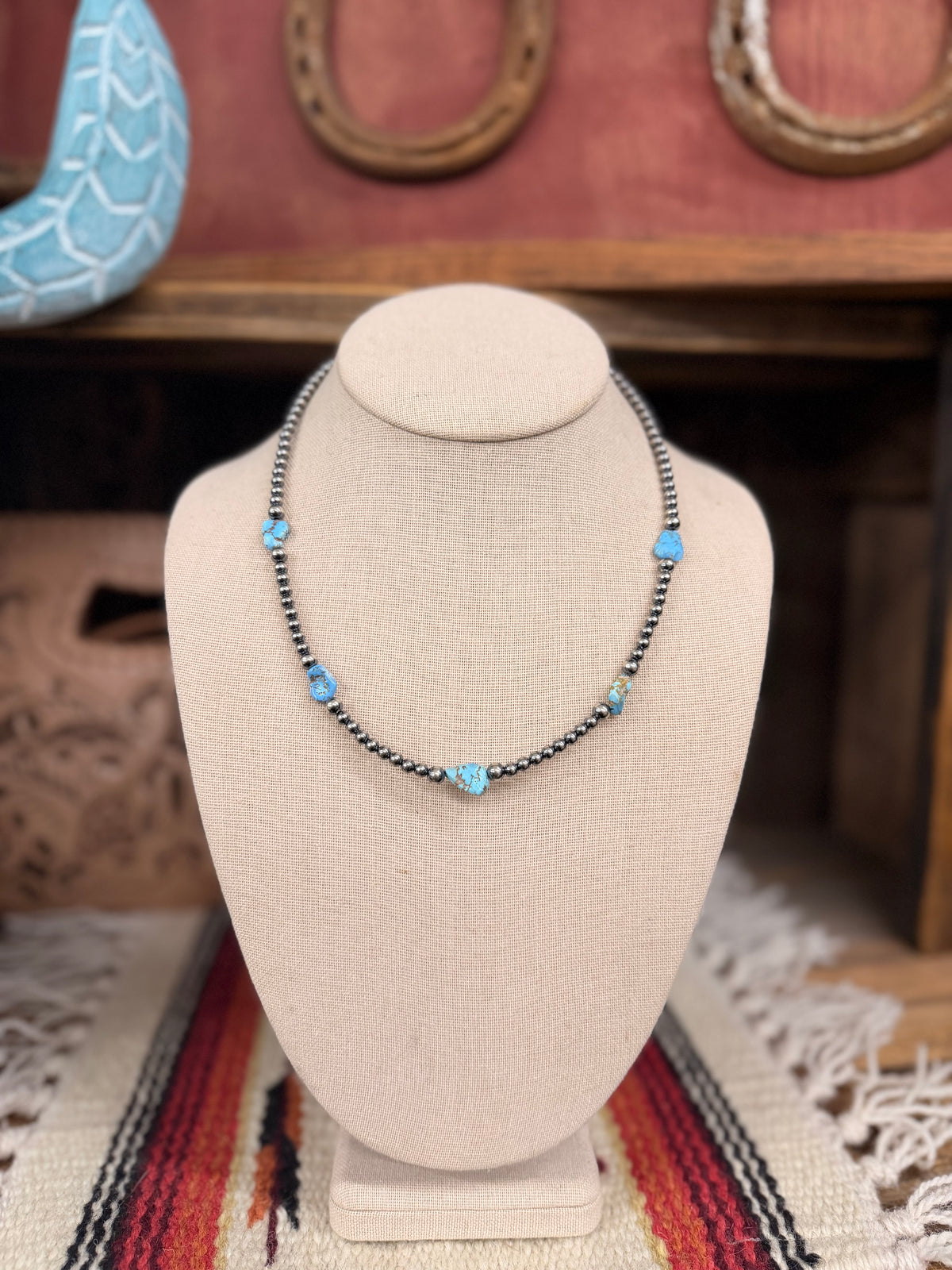 The Golden Hills and Pearl Choker