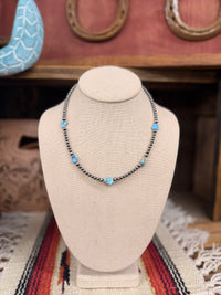 The Golden Hills and Pearl Choker