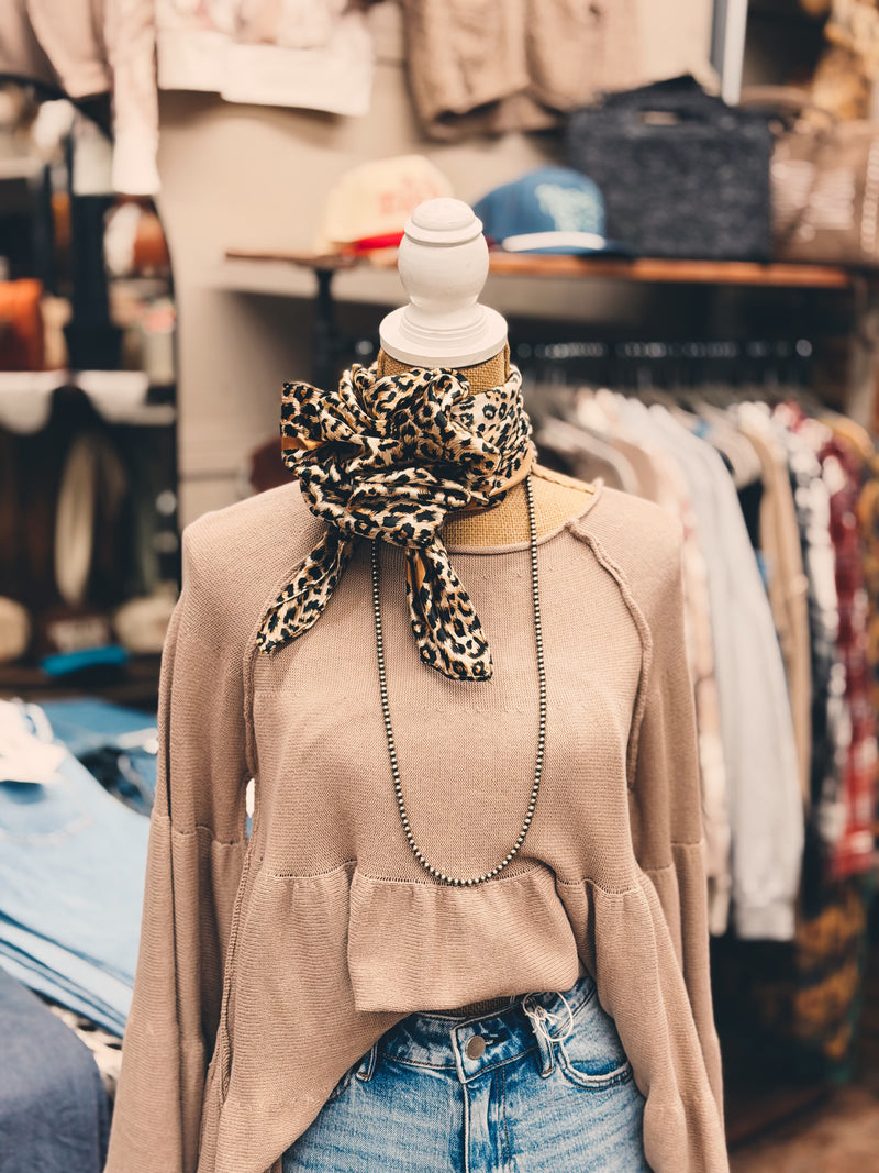 The Leopard Lady Wild Rag