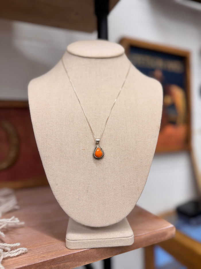 The Spiny Pear Necklace