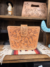 The Wilma Purse - Natural
