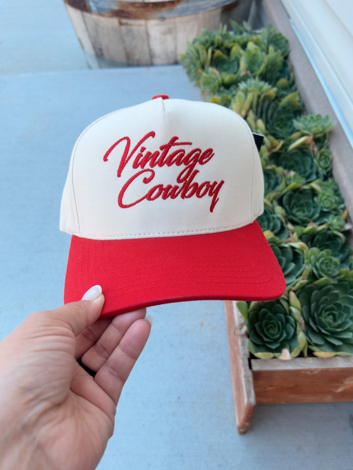 Vintage Cowboy Trucker