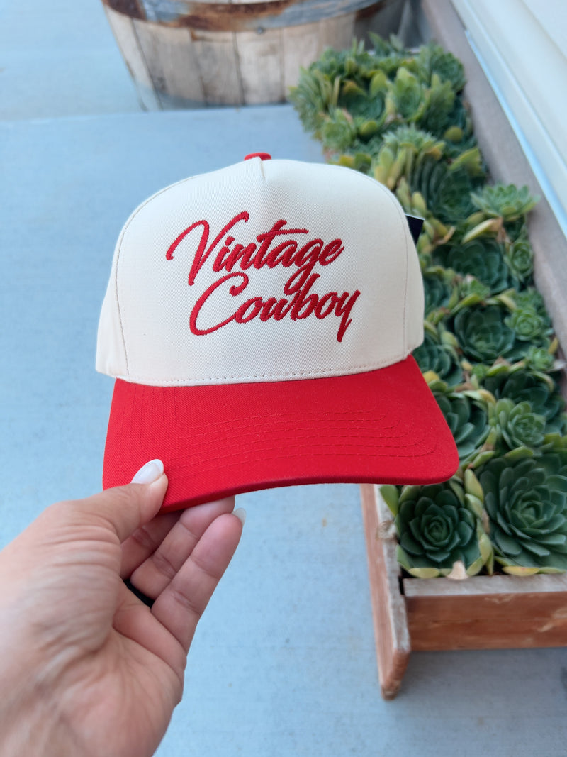 Vintage Cowboy Trucker