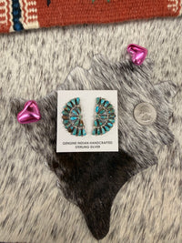 The Kimmi Half Cluster Earrings