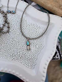 The Sadie Pendant and Pearl Necklace SET