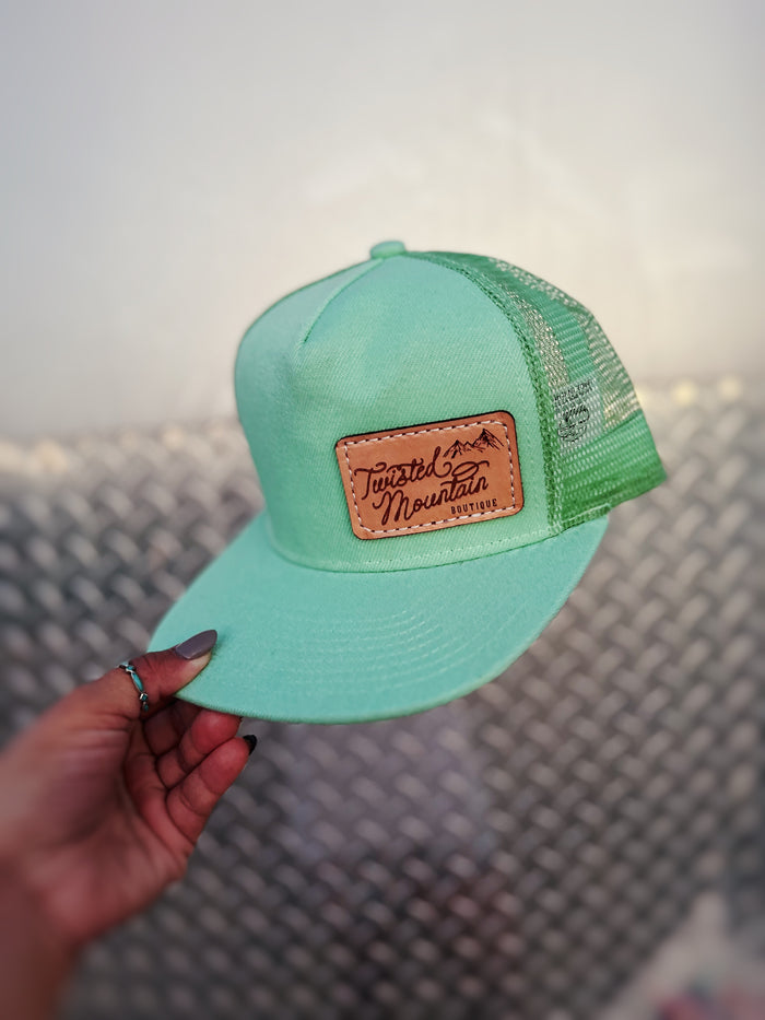 Teal TMB Snap Back