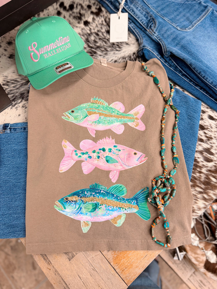 The Fish Crop Muscle Tank