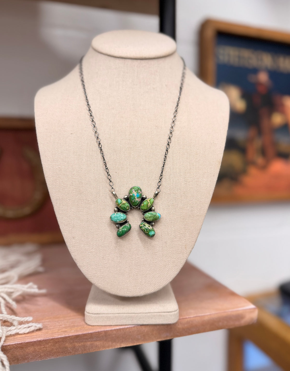 The Sonoran Gold Naja Necklace