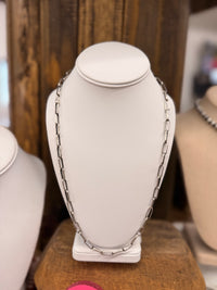 The Sammy Silver Linked Chain