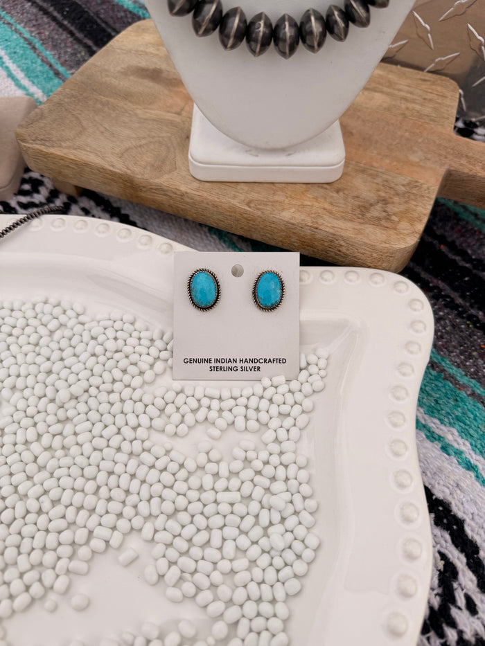 The Classic Kingman Stud Earrings