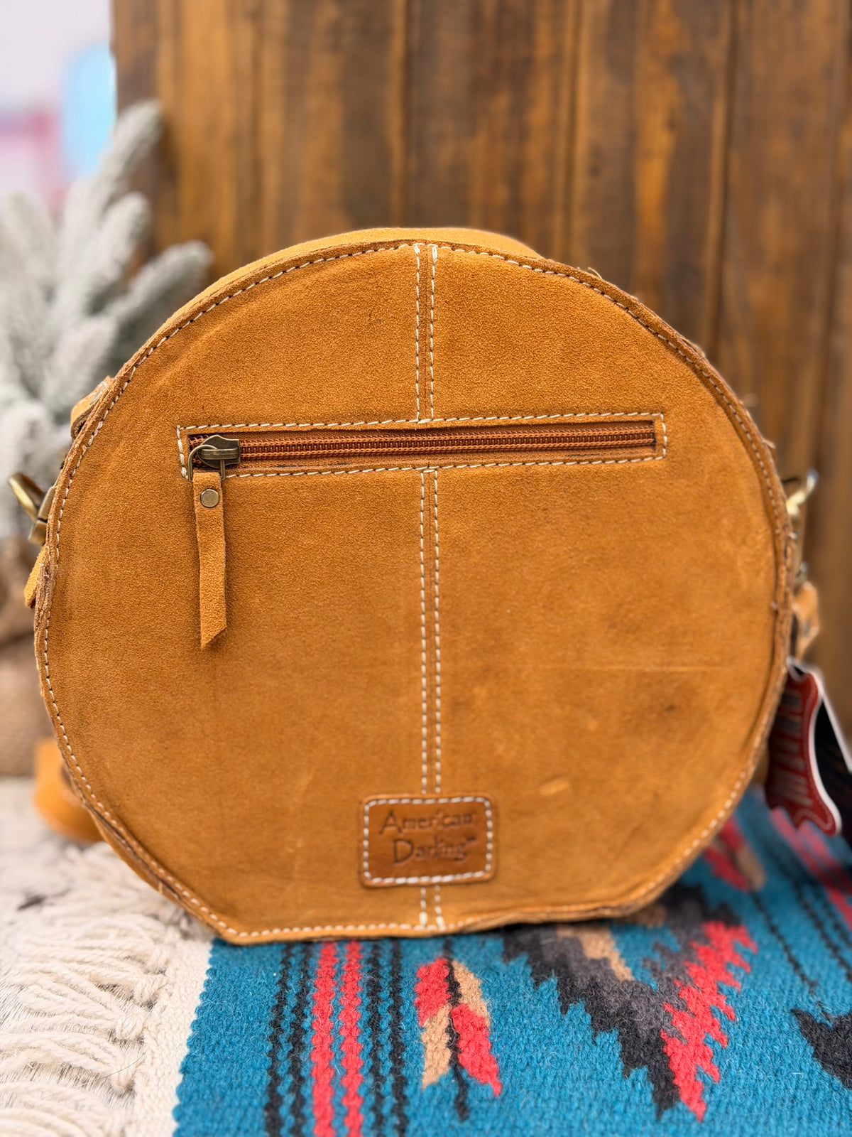 The Wilson Boot Stitch Purse
