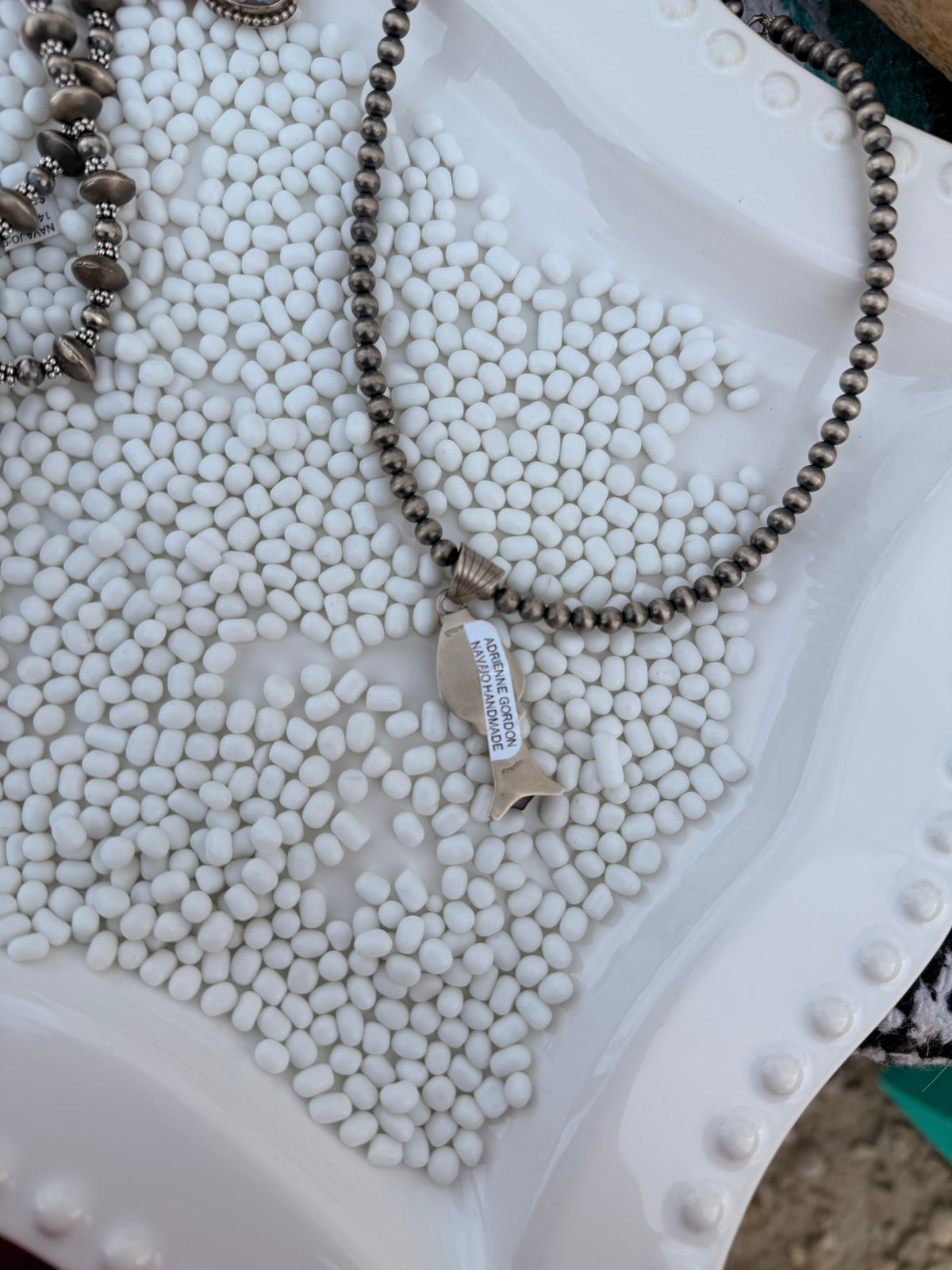 The Sonoran Green Pendant with Blossom SET