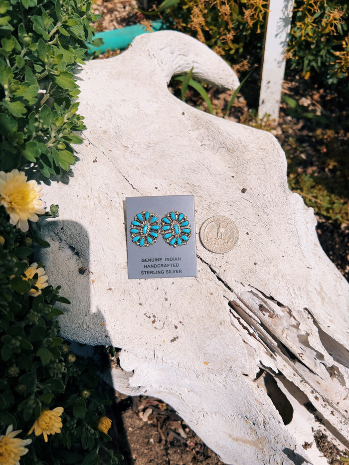 The Catty Cluster Studs