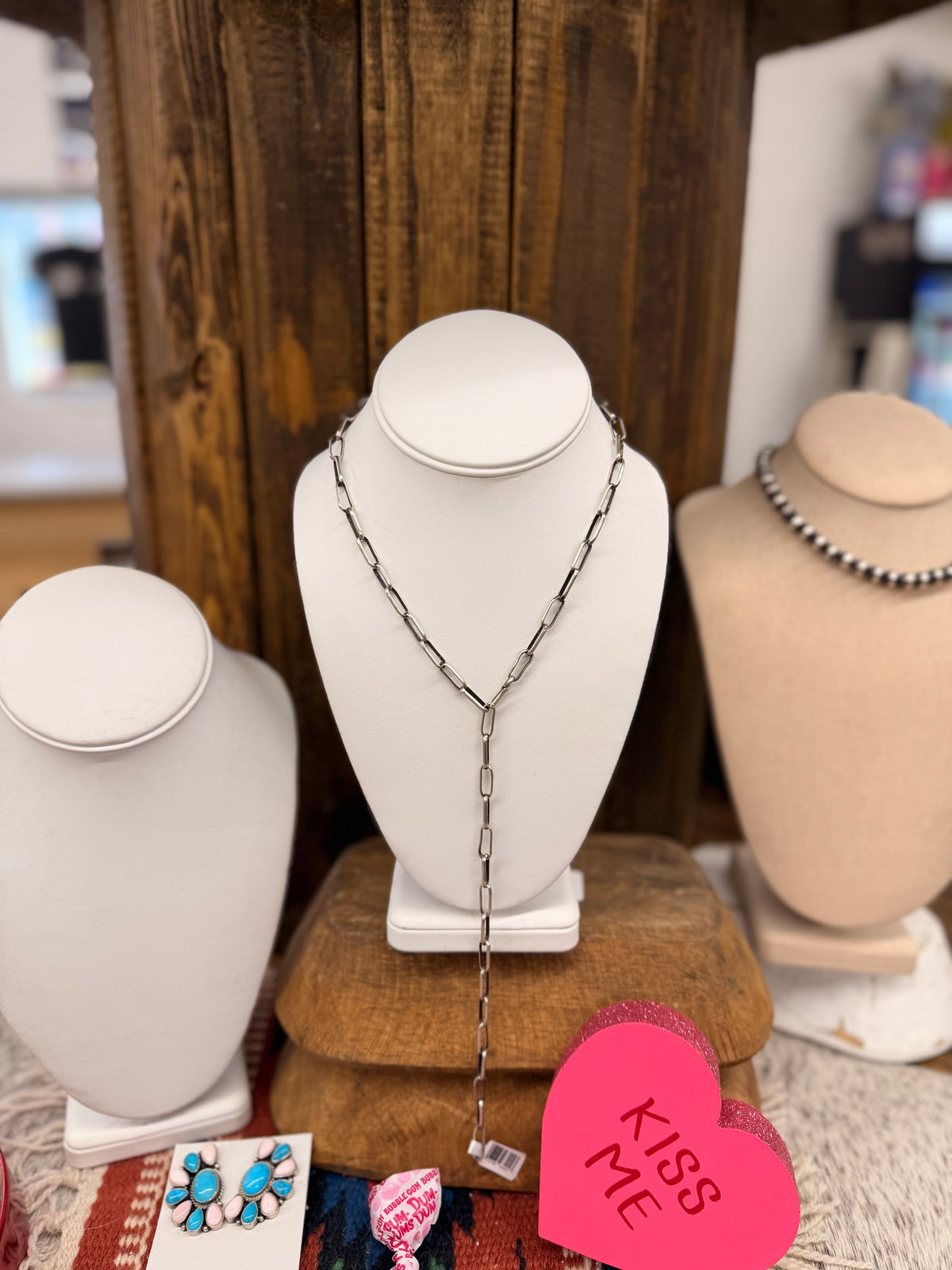 The Sammy Silver Linked Chain