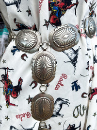 The Zina Concho belt