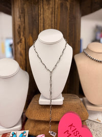 The Sammy Silver Linked Chain