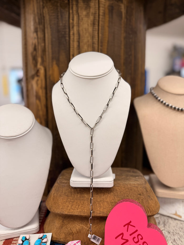 The Sammy Silver Linked Chain