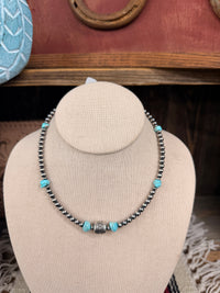 The Nevada Creek Turquoise chocker