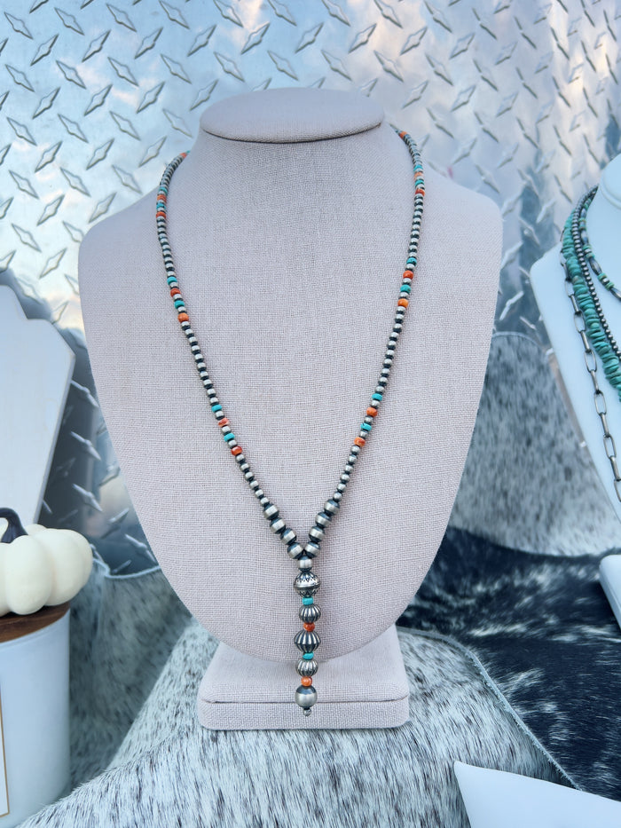 The multi Stone Lariat