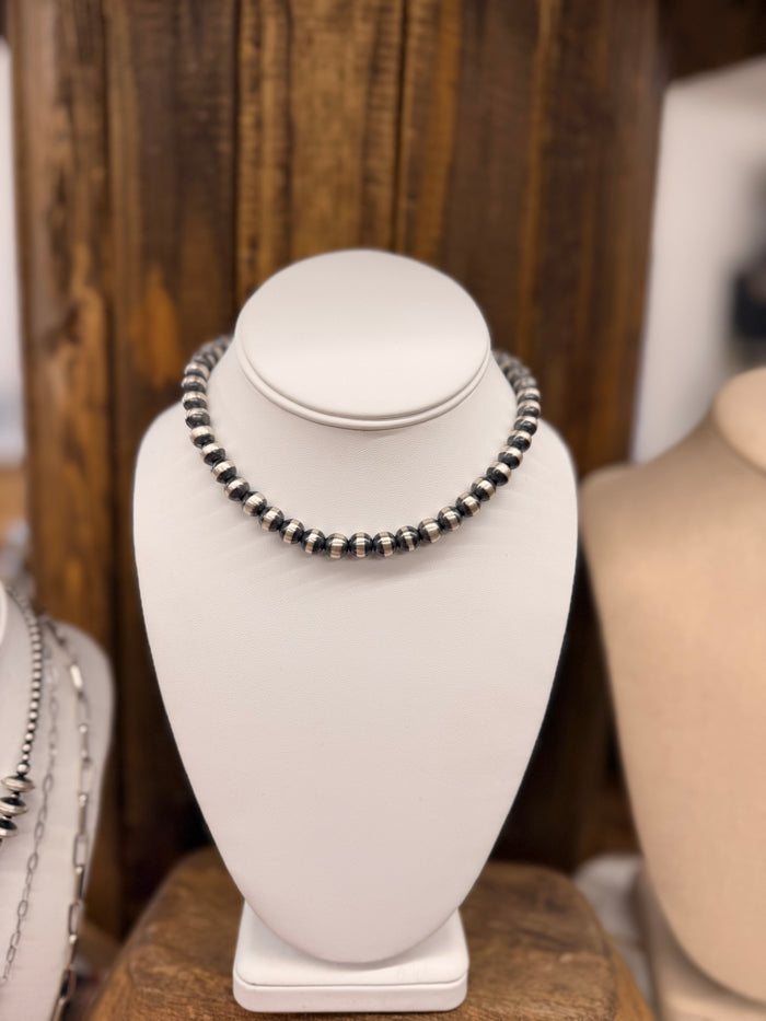 The 8mm Sterling Silver Pearls