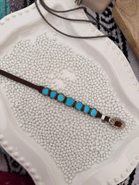 The Kingman Leather Bracelet