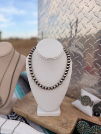 The Wacey 10mm Pearl Necklace
