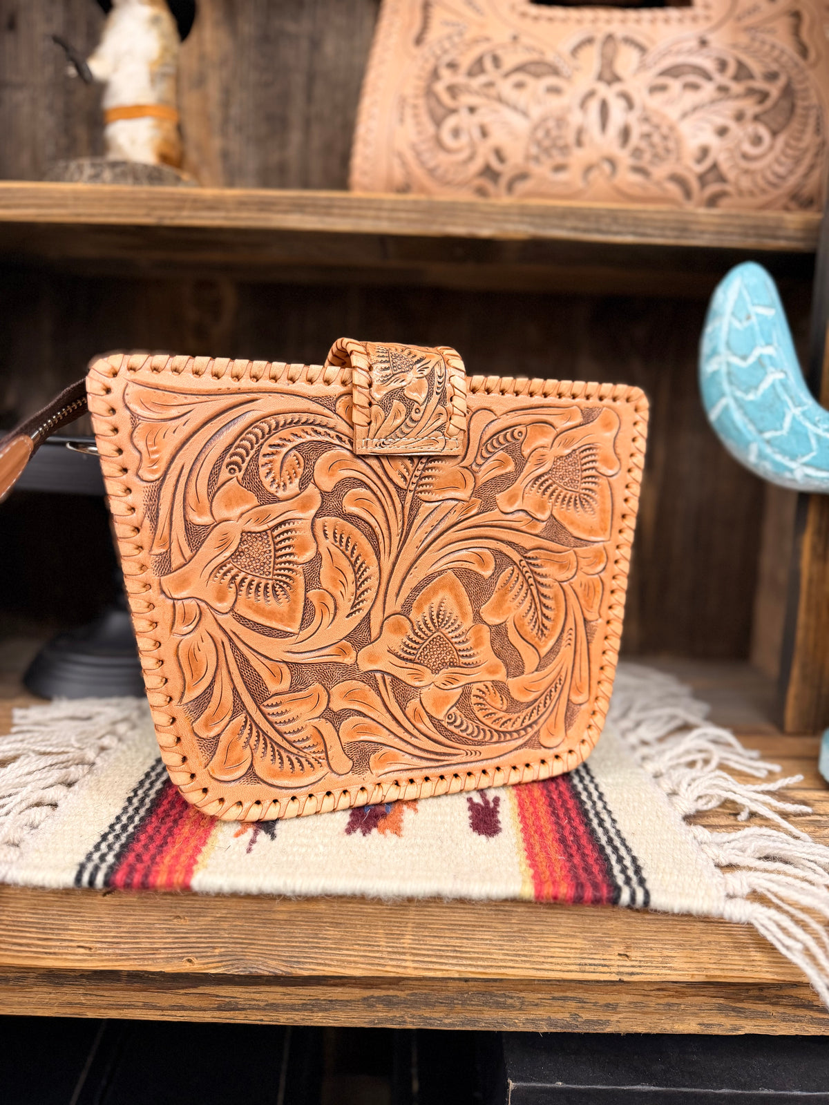 The Wilma Purse - Natural