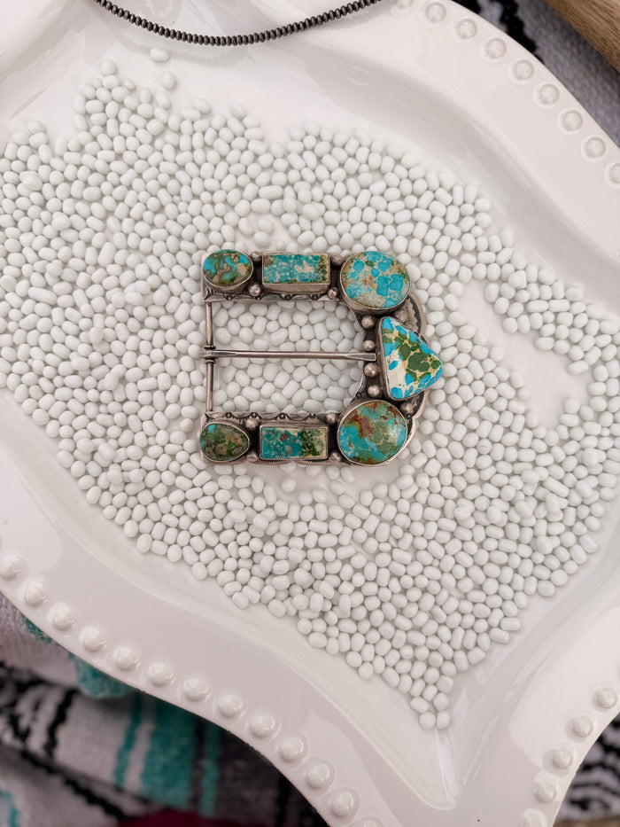 The Sonoran Gold Buckle