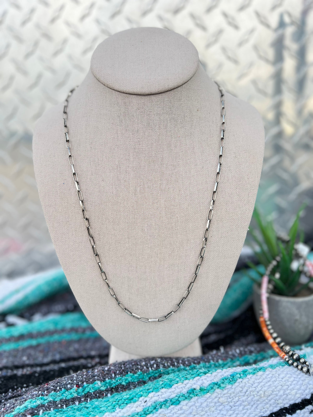 The Mini Cable Linked Necklace