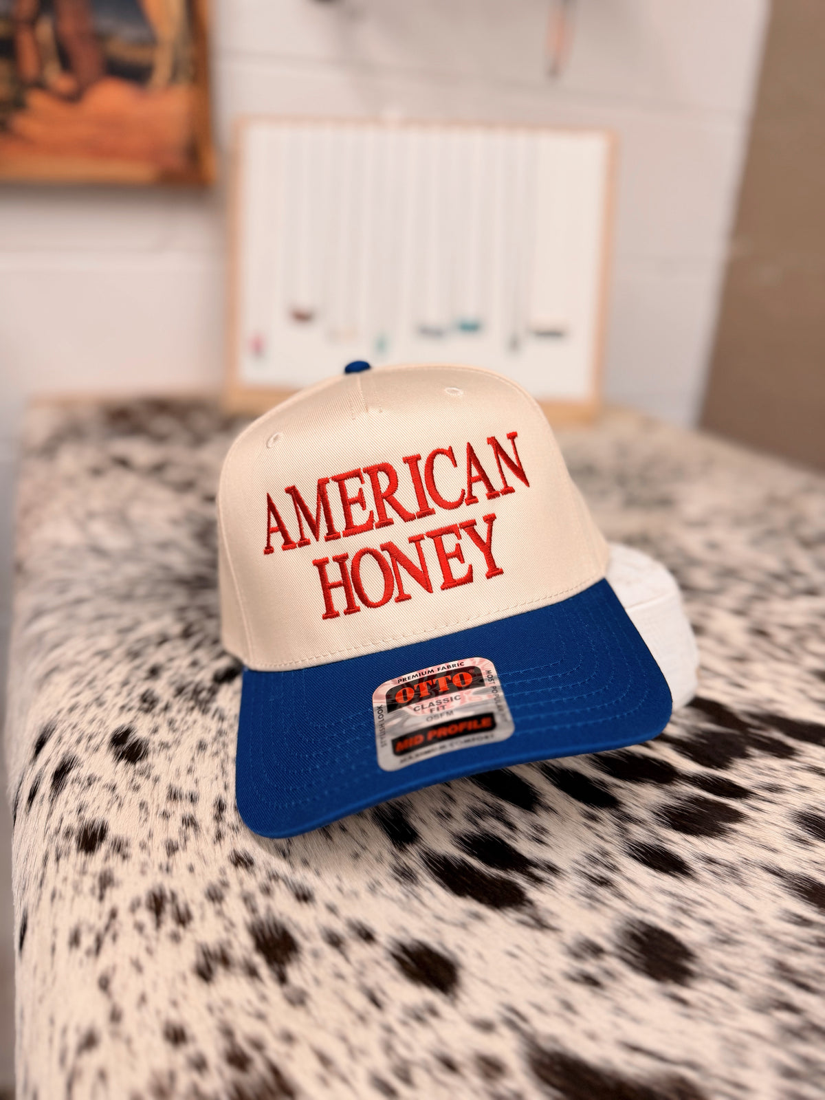 The American Honey Snapback