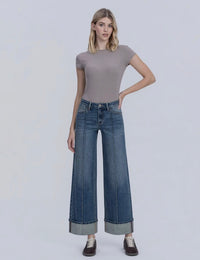 The Callie Wide Leg Jeans