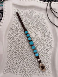The Kingman Leather Bracelet